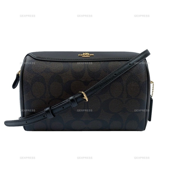 Coach Handbags - Bennett Crossbody Satchel Handbag Brown/Black